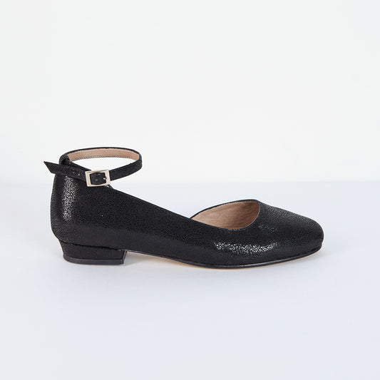 Tango Bow Pearl Ballet Flats