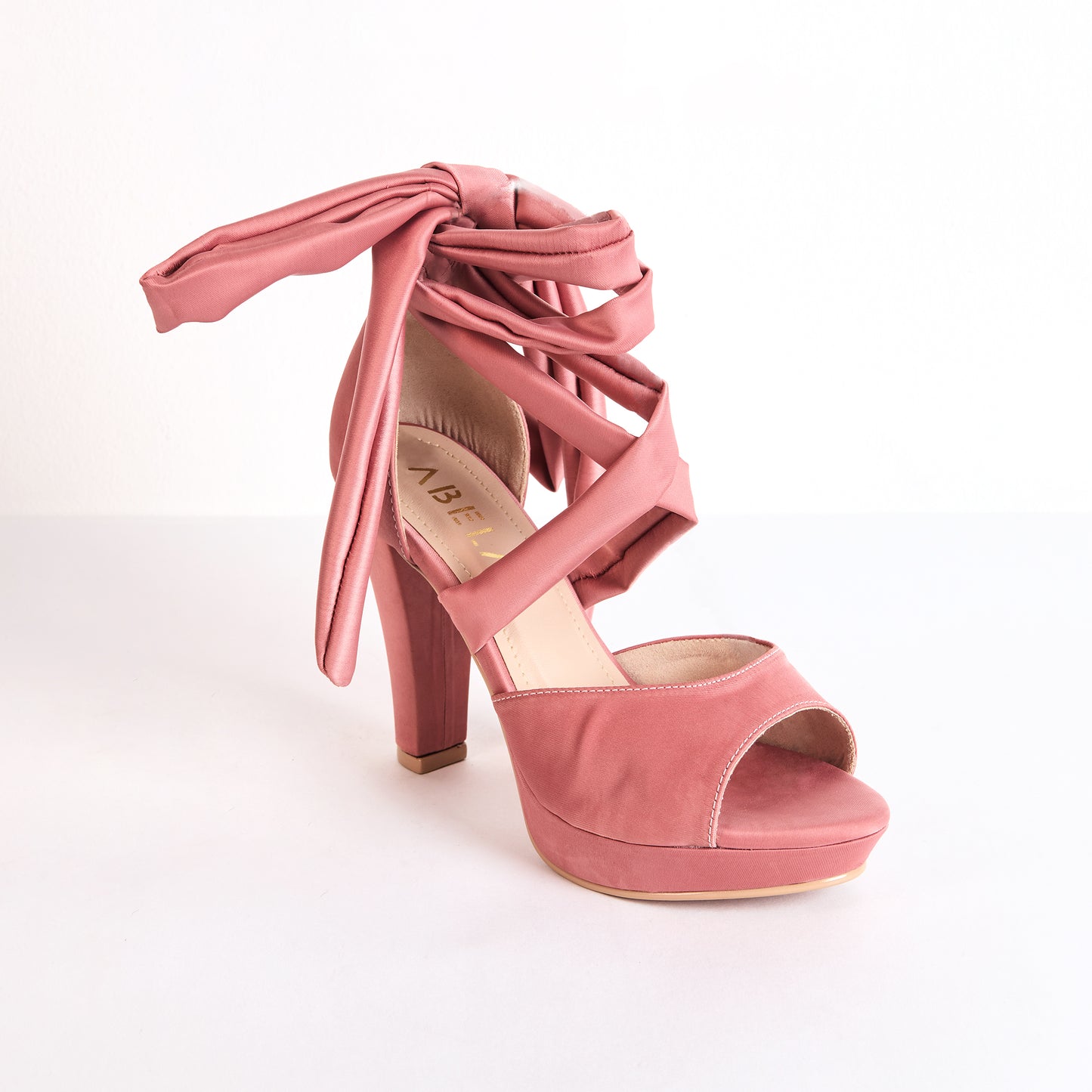 Sandalias Dina Cruzado Rosa