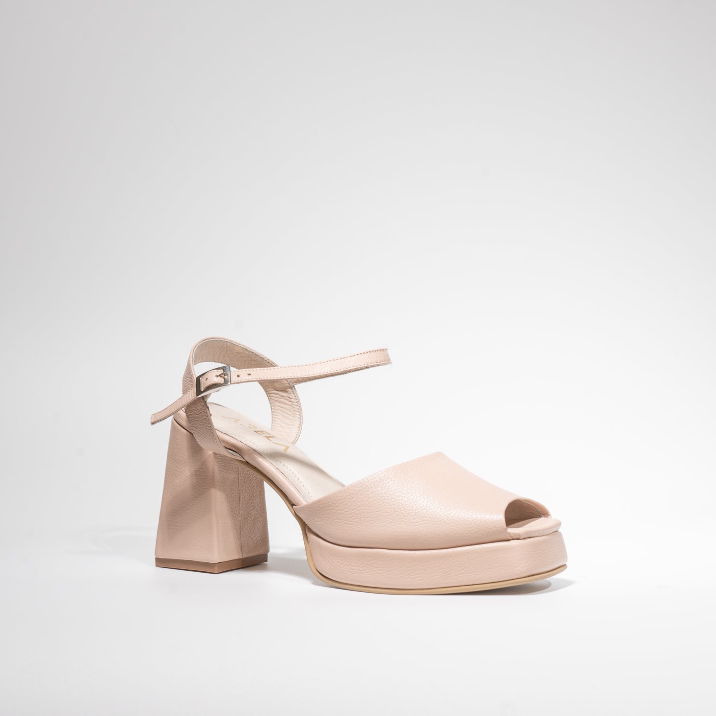 Sandalias Emma Nude - Talla 36