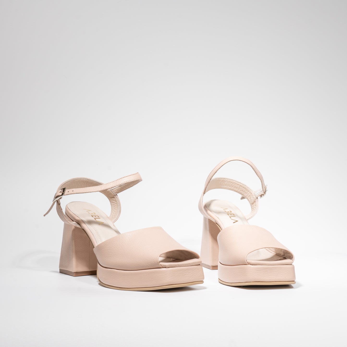 Sandalias Emma Nude - Talla 36
