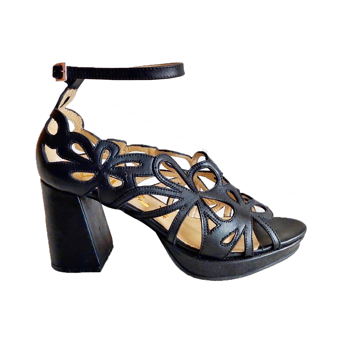 Sandalias Florecientes - Talla 39