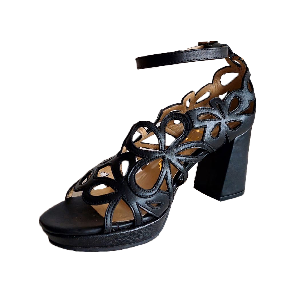 Sandalias Florecientes - Talla 39