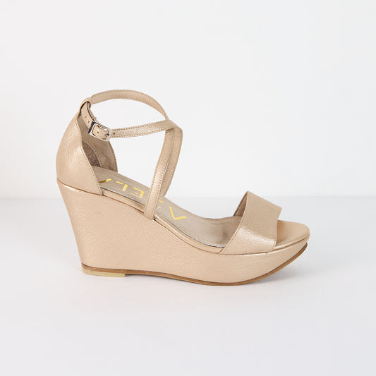 Sandalias María Cruzado