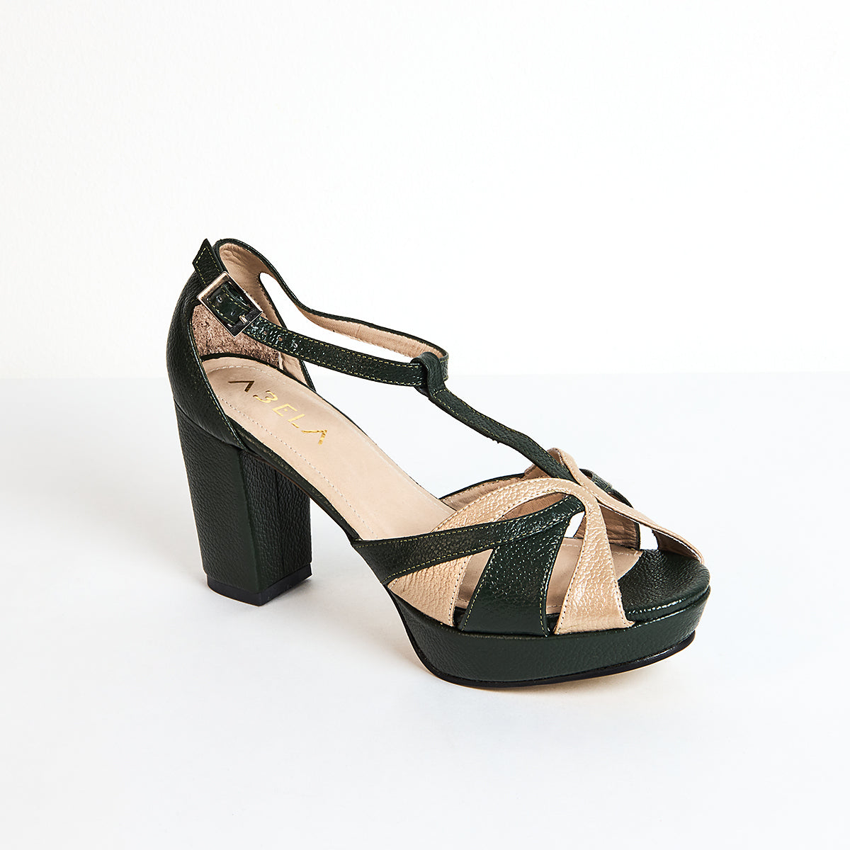 Sandalias Mariposa - Verde- Talla 36