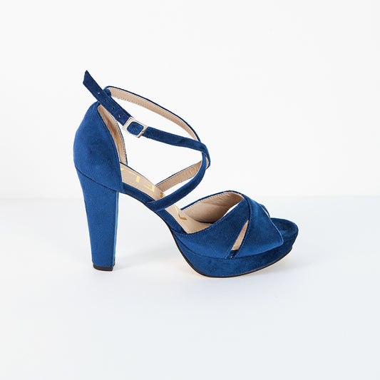 Sandalias Sofía Cruzado - Talla 36