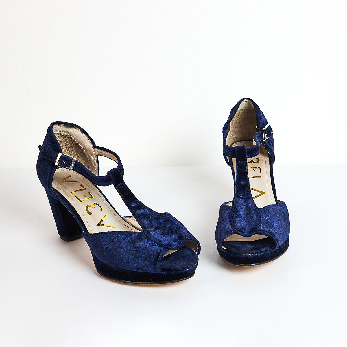 Sandalias Vera Azul