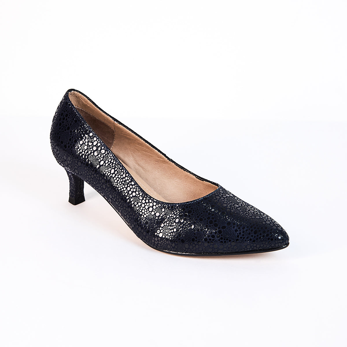 Stilettos Print Negro - Talla 36