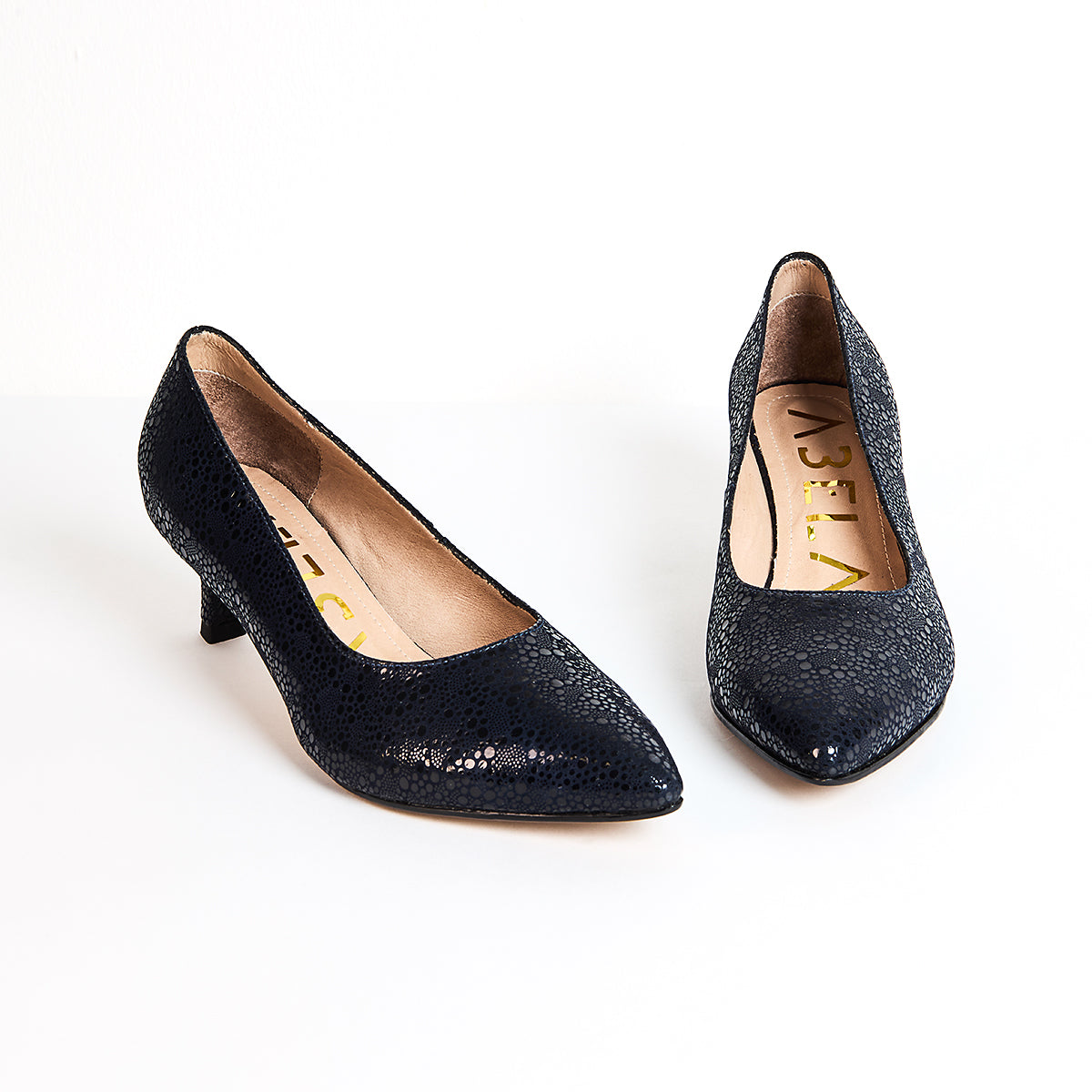 Stilettos Print Negro - Talla 36