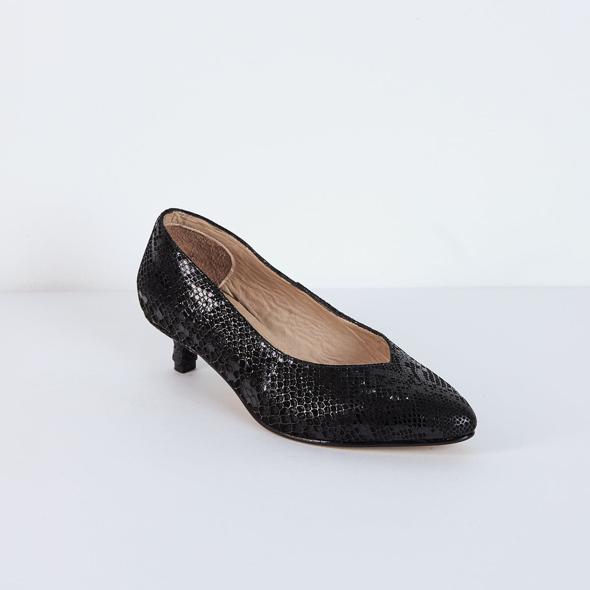 Stilettos Print Negro - Talla 35