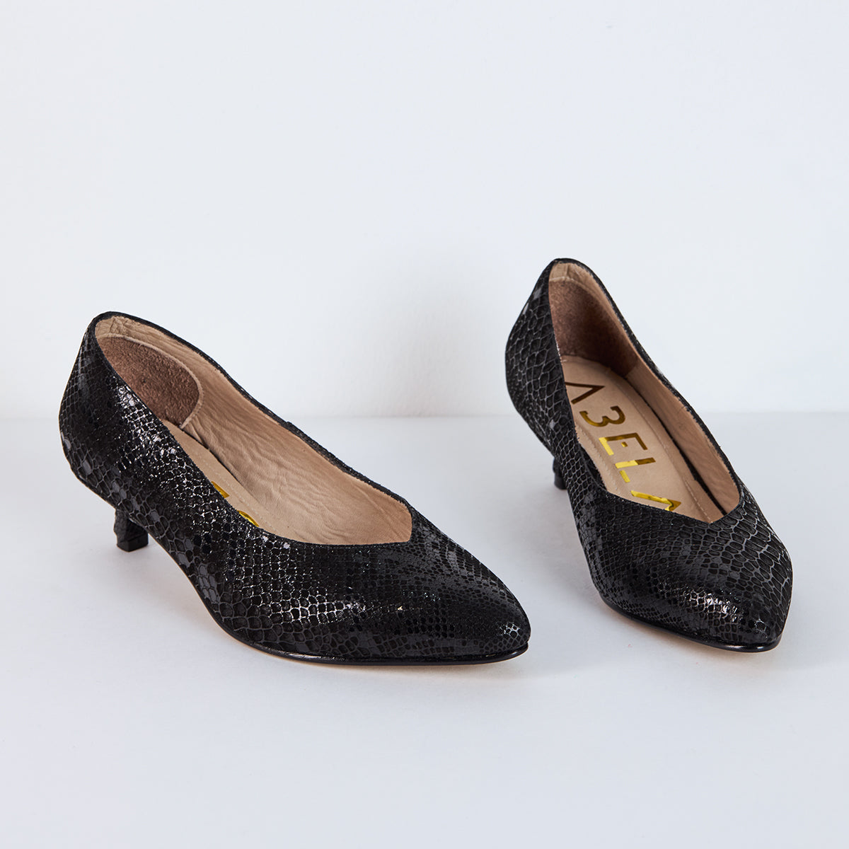Stilettos Print Negro - Talla 35