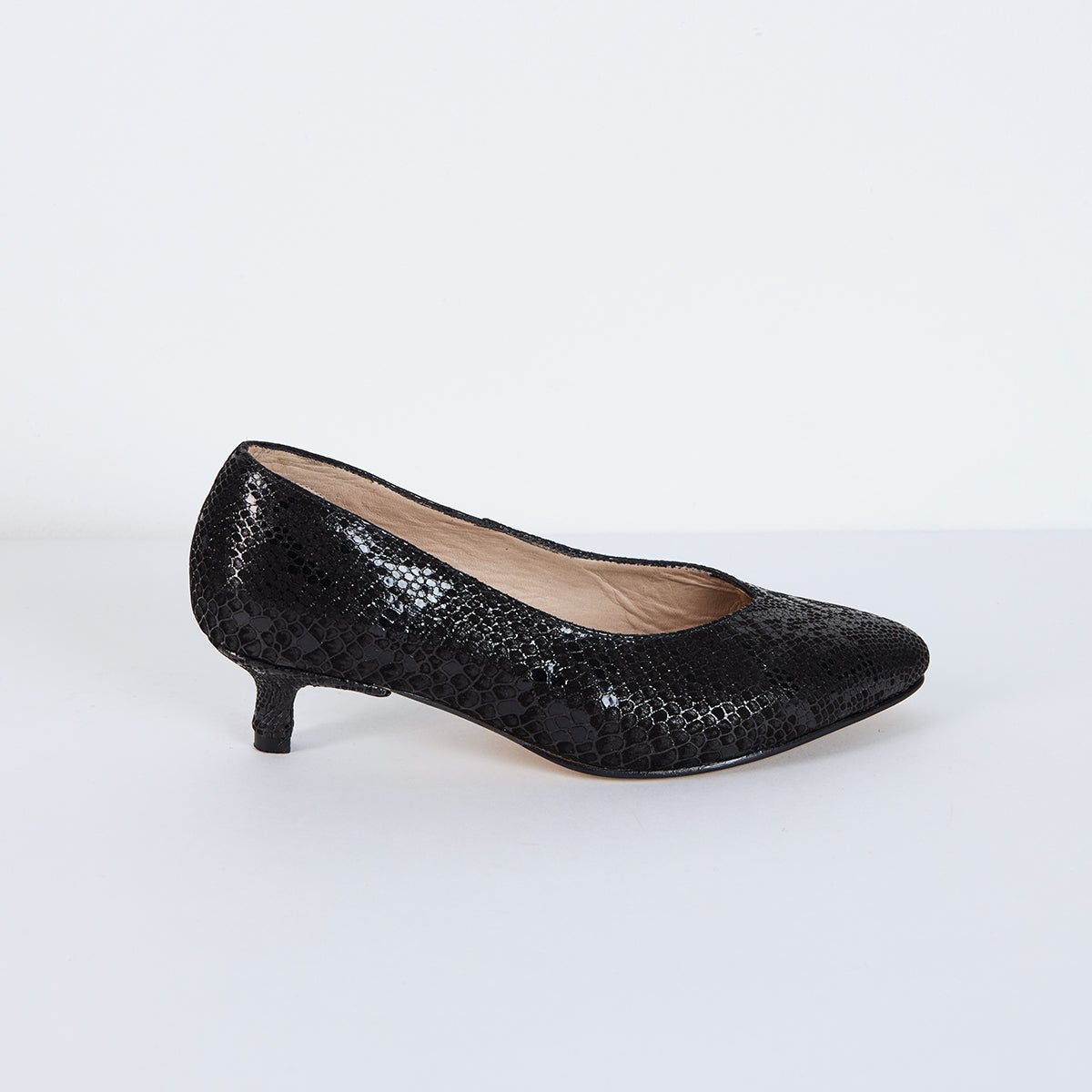 Stilettos Print Negro - Talla 35