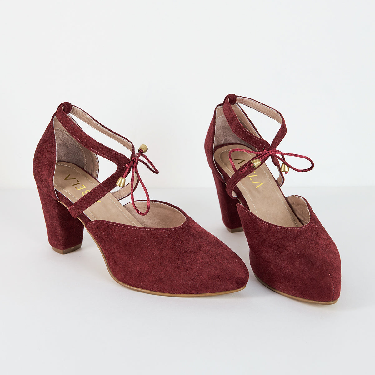 Tacones Boho - Talla 37