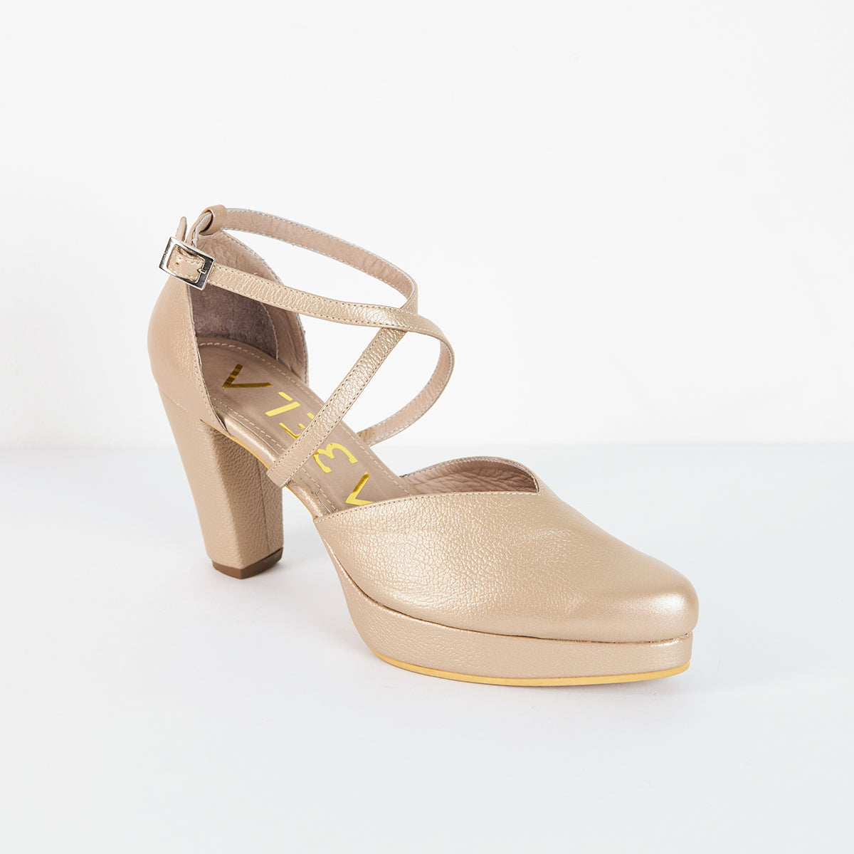 Tacones Dina Cruzado - Talla 39