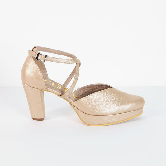 Tacones Dina Cruzado - Talla 39