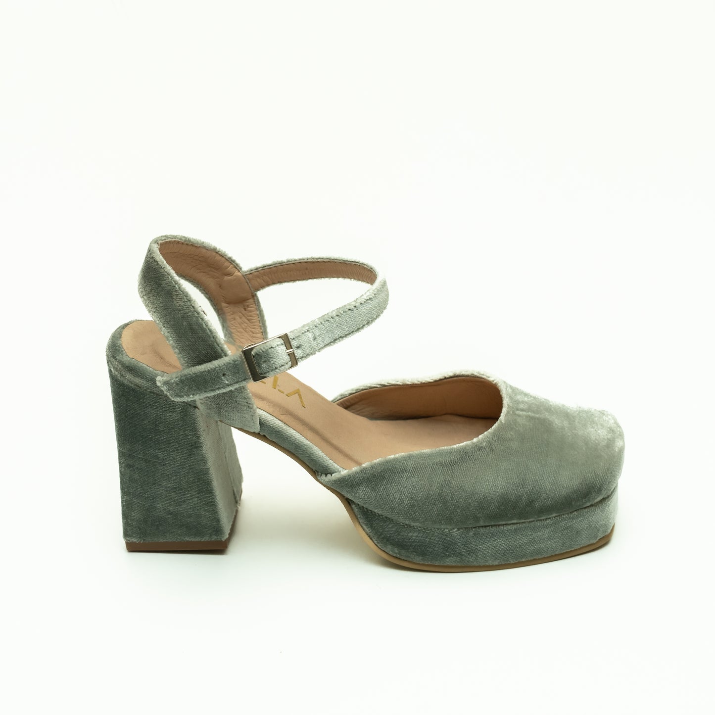 Sandalias Emma - Verde Menta - Talla 36