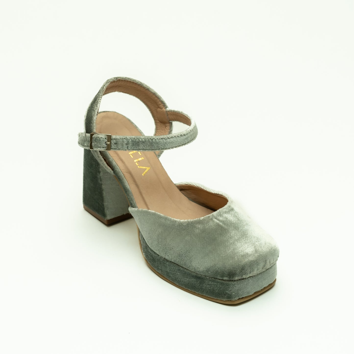 Sandalias Emma - Verde Menta - Talla 36