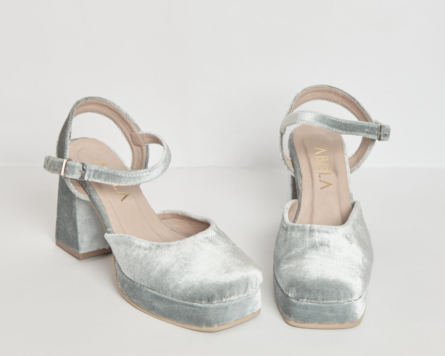 Tacones Emma - Verde Menta - Talla 36