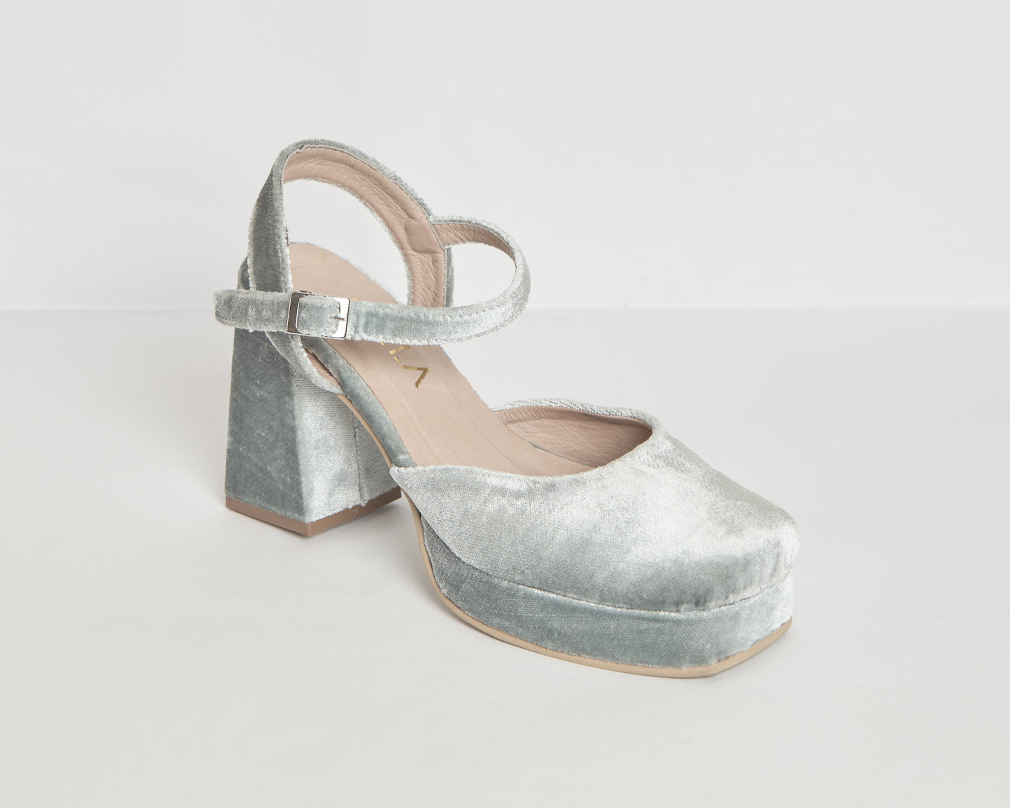 Tacones Emma - Verde Menta - Talla 36
