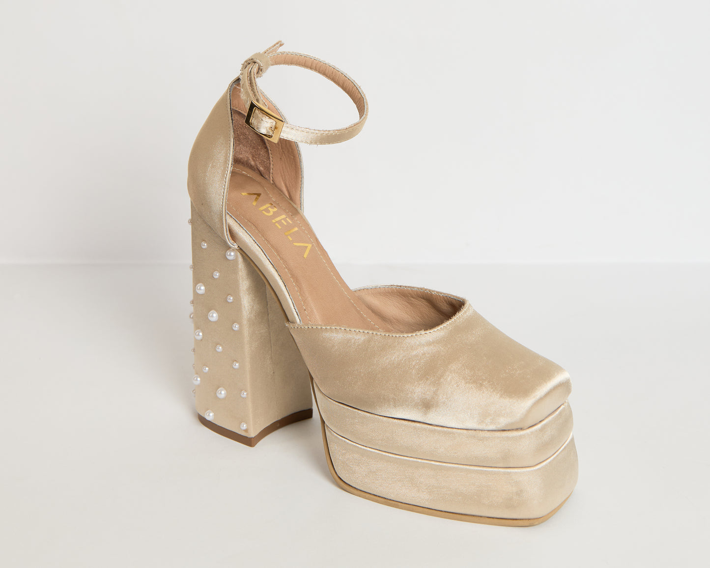 Tacones Ensueño Perlas