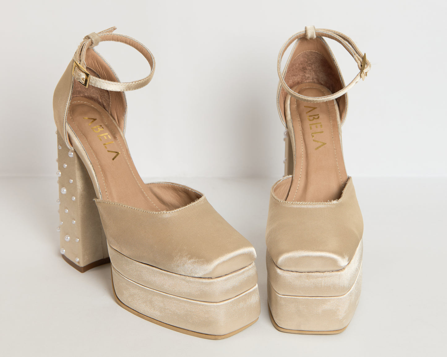 Tacones Ensueño Perlas