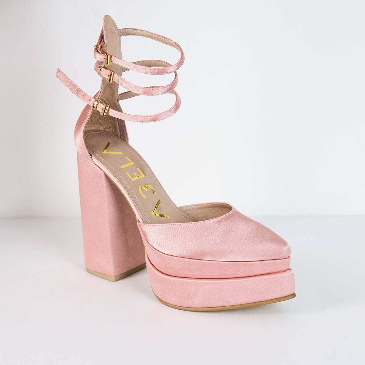Tacones Ensueño Rosa - Talla 37