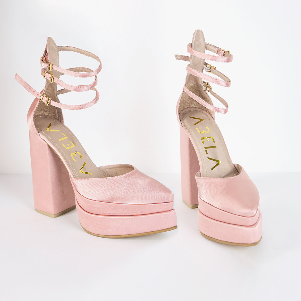 Tacones Ensueño Rosa - Talla 37