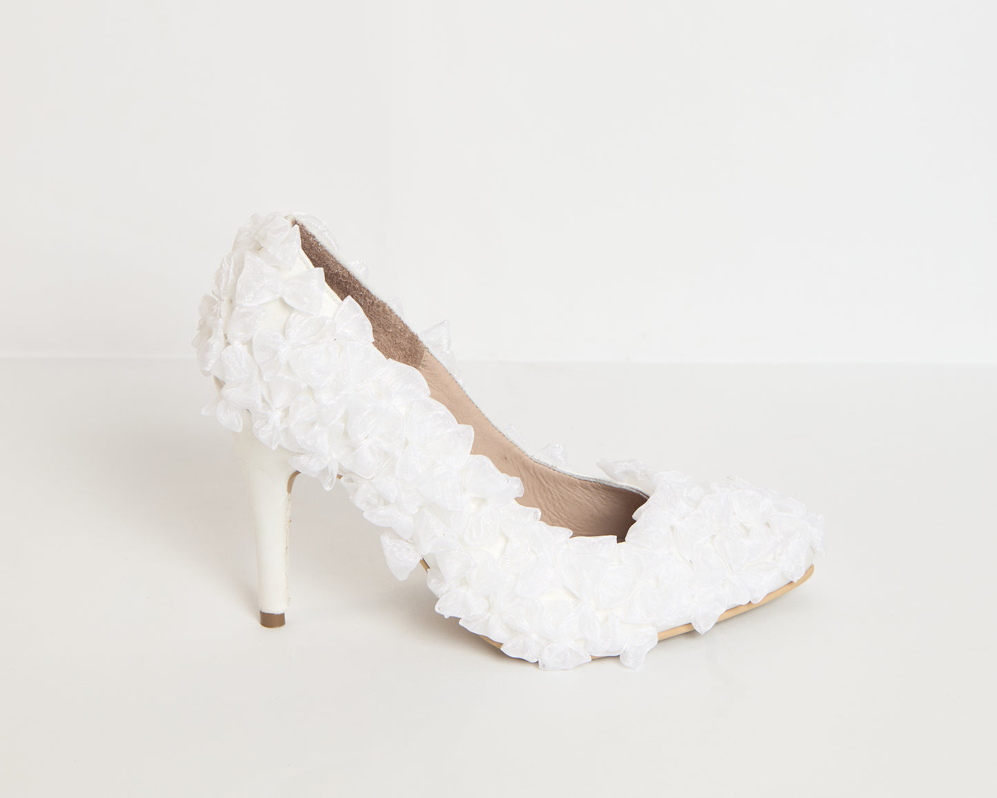 Tacones Stilettos Lumiere Mini Bow