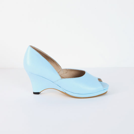 Tacones Peep Toe Kayak