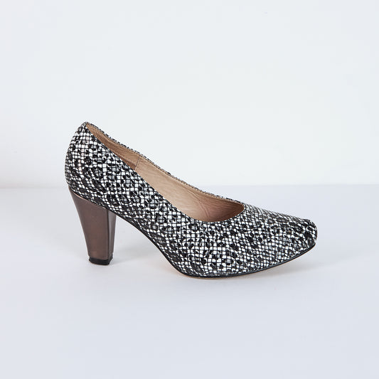 Tacones Stilettos Animal Print