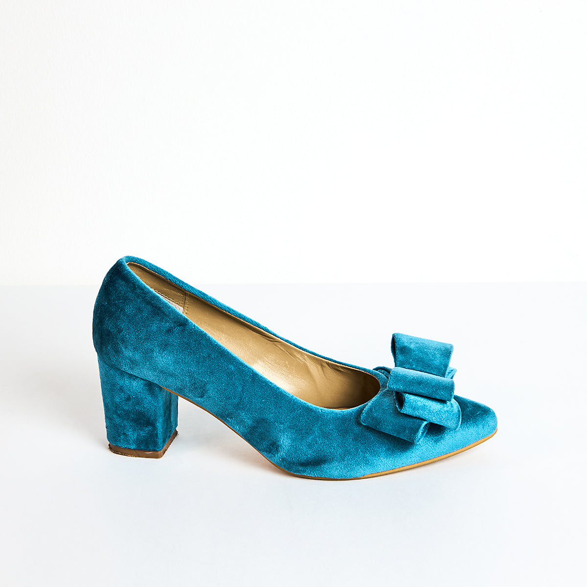Tacones Stilettos Bow - Talla 37.5