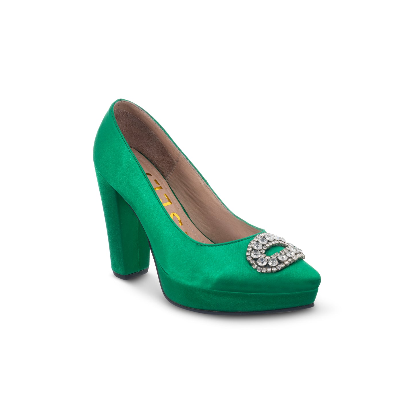 Tacones Stilettos Block Heel - Talla 35