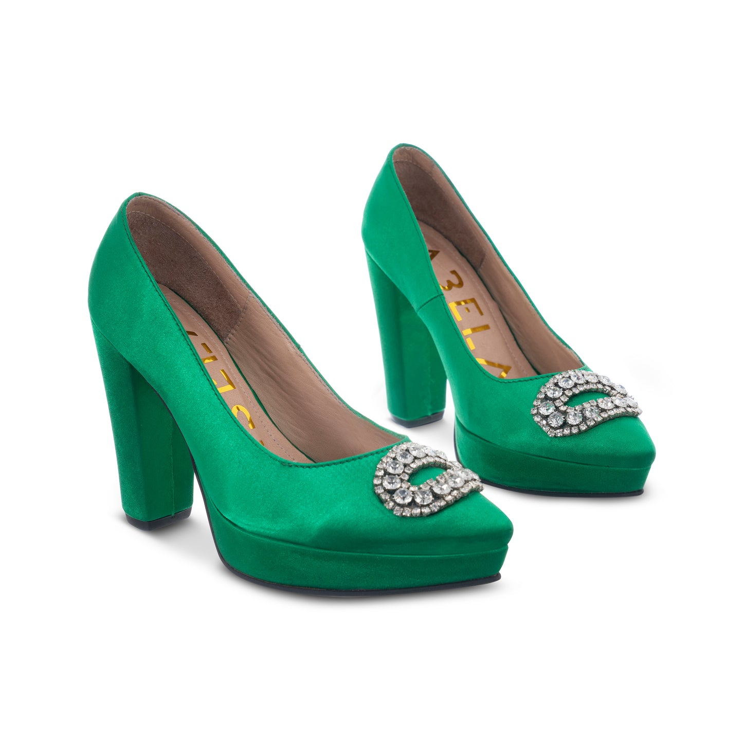 Tacones Stilettos Block Heel - Talla 35