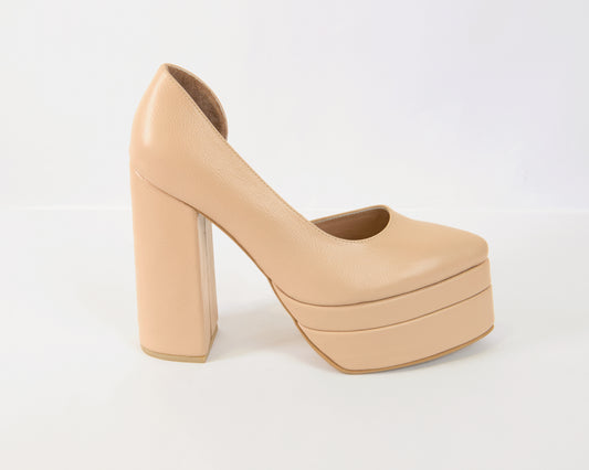 Tango Bow Heels