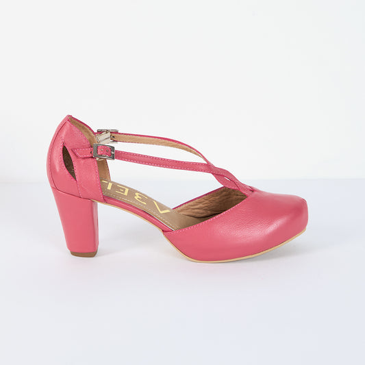 Tacones Verty Rosa