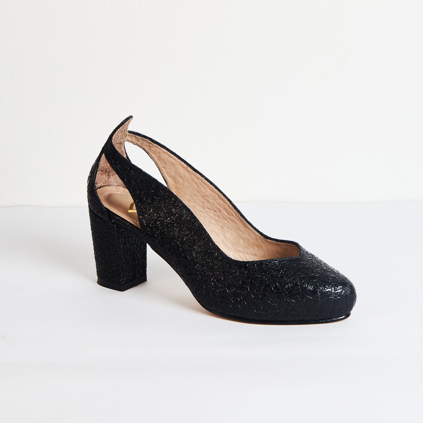 Tacones Zurra Black - Talla 35