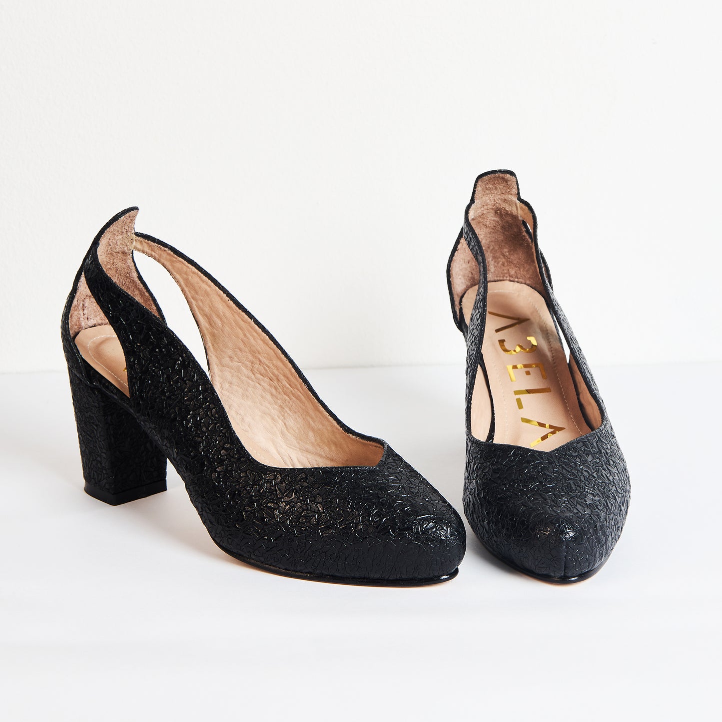 Tacones Zurra Black - Talla 35