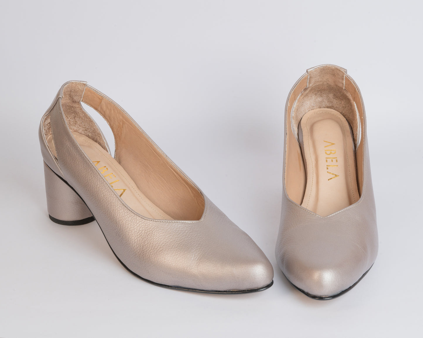 Tacones Zurra Mora en Leche - Talla 40
