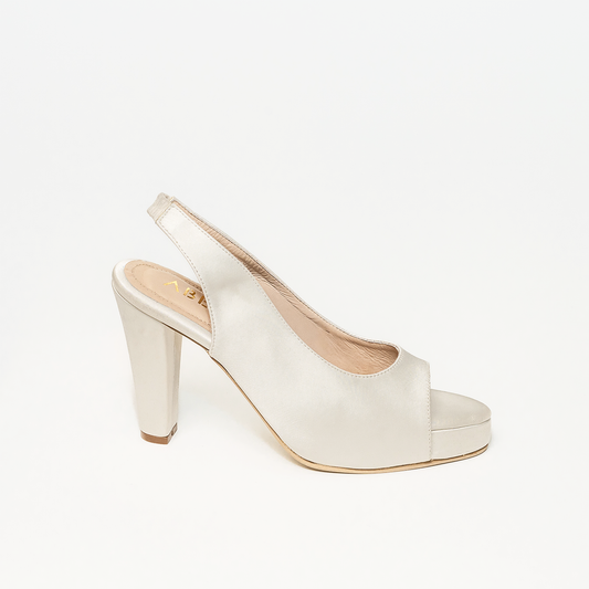 Tacones Slingback - Talla 36