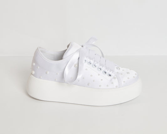 Glam Pink Gold Tennis