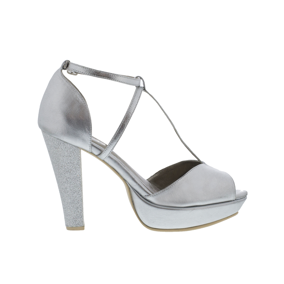 Sandalias Lucy Glitter