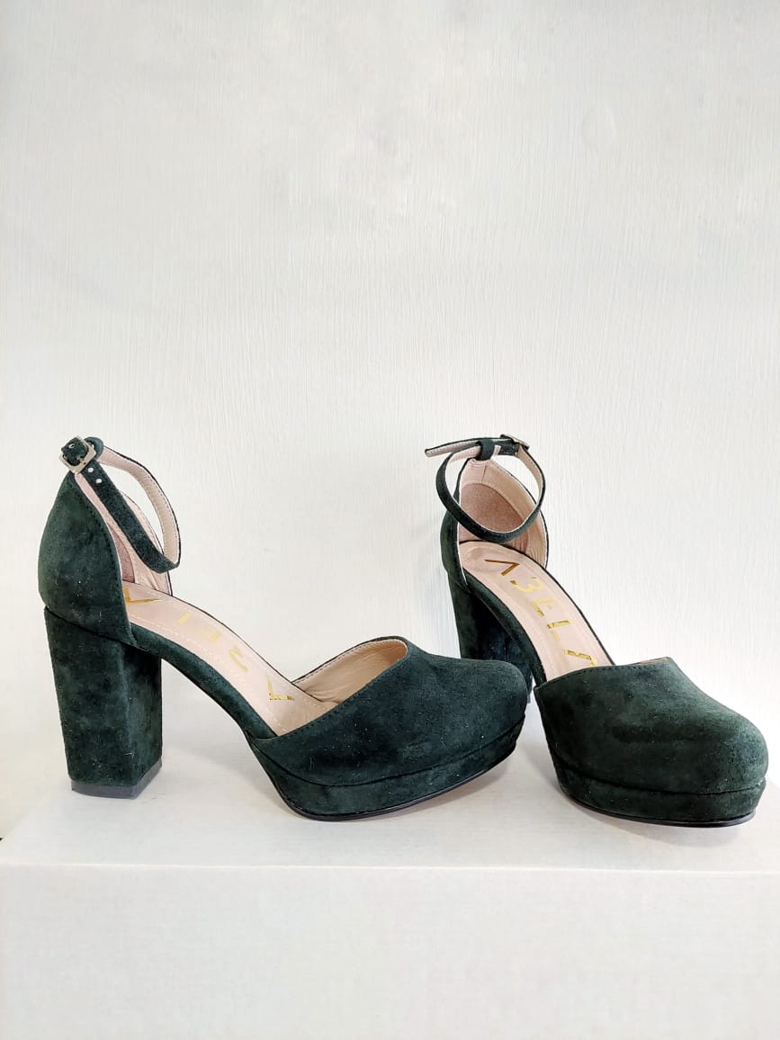 Tacones Dina - Talla 36