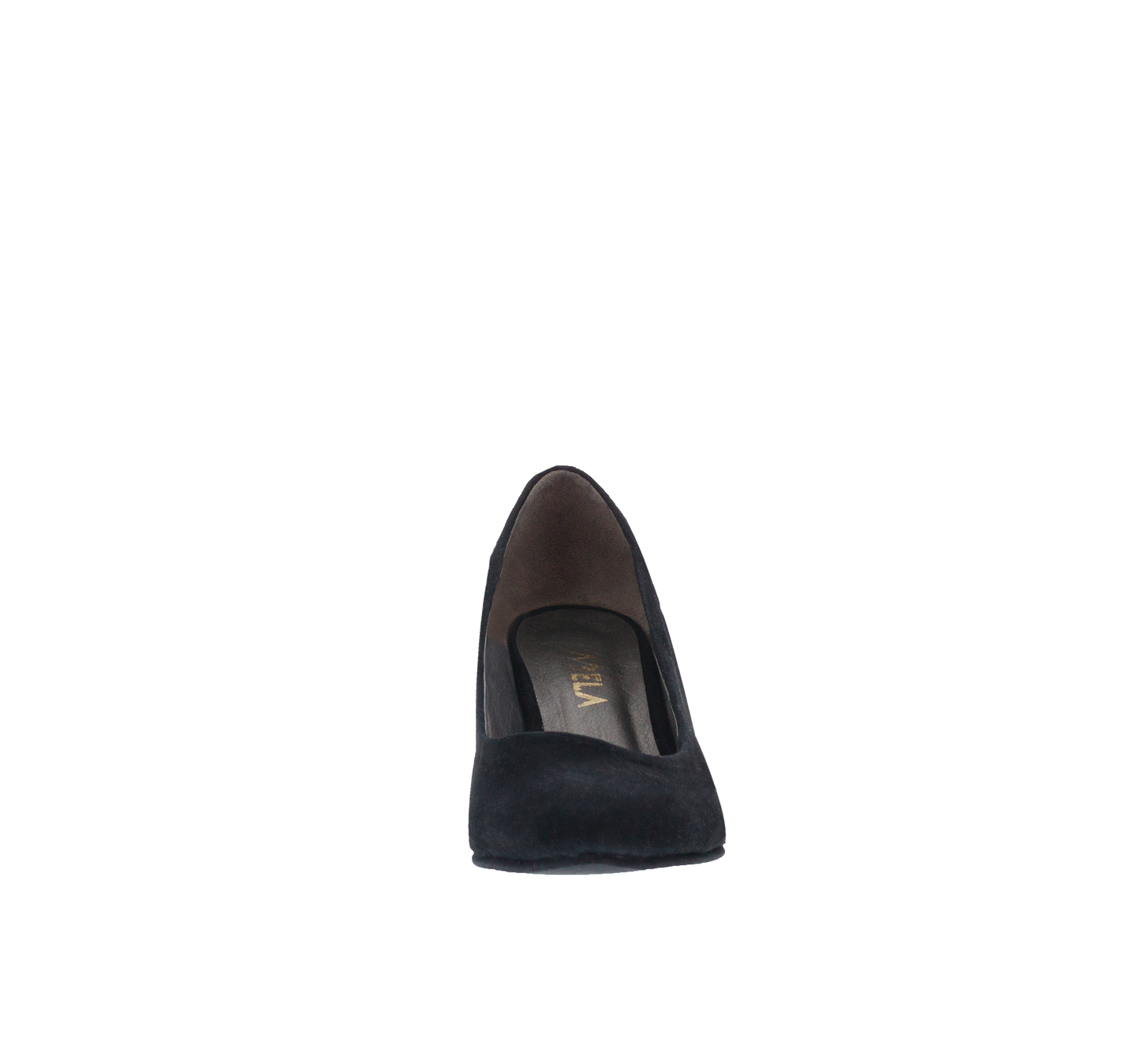 Tacones Kitten Heel Negro - Talla 38