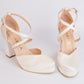 Tacones Dina Cruzado