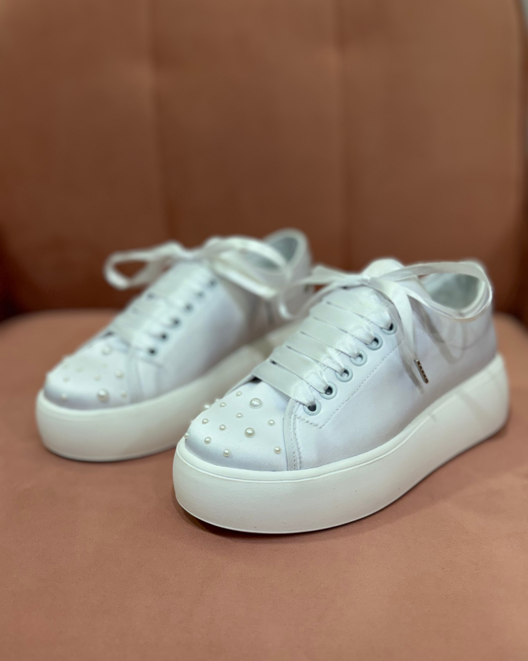 Glam Pink Gold Tennis