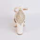 Tacones Dina Cruzado Diamante