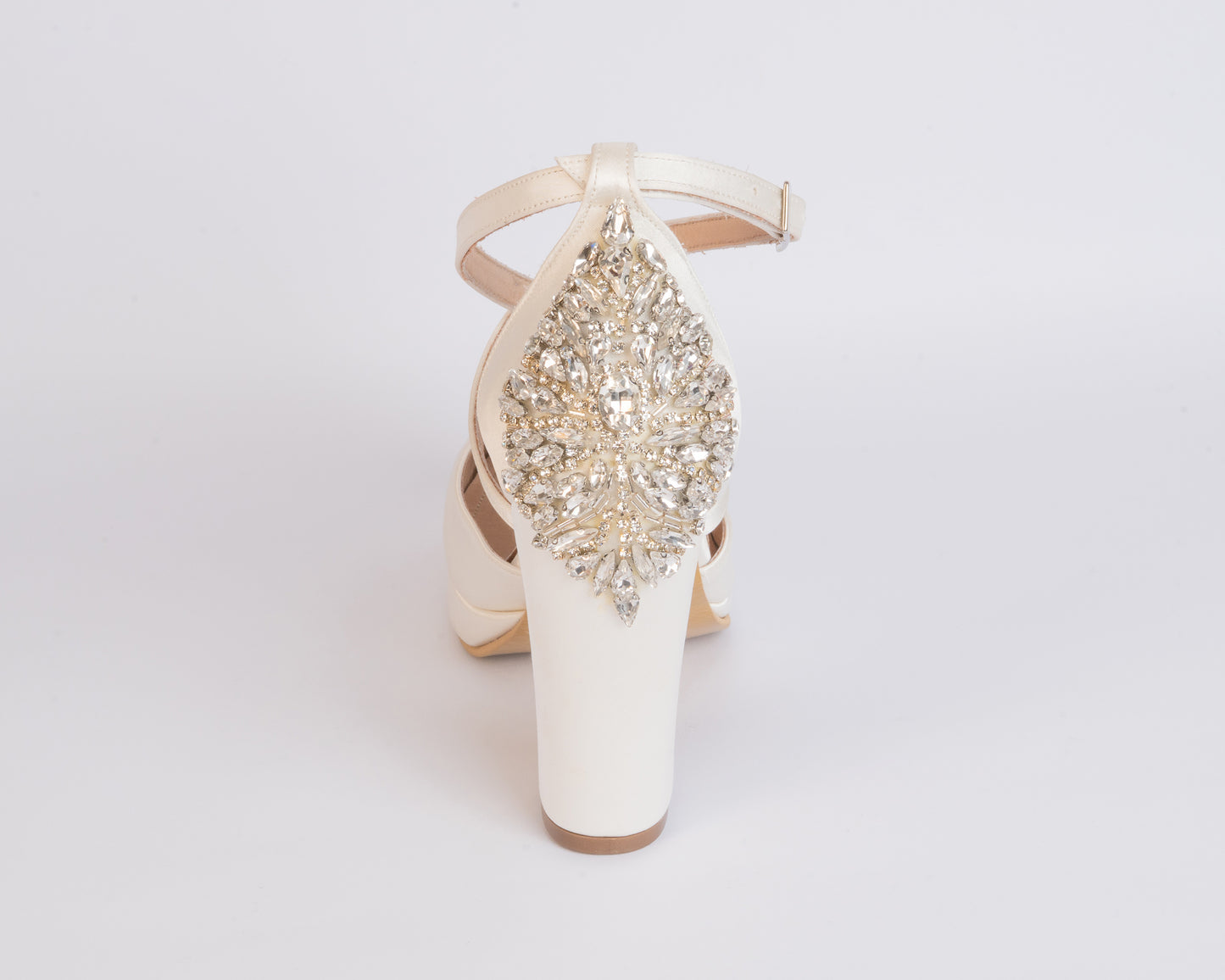 Tacones Dina Cruzado Diamante
