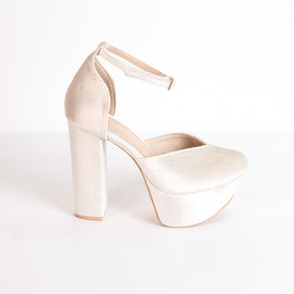 Tacones Dina - Talla 37