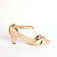 Sandalias Guinard Champaña Dorado - Talla 39