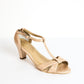 Sandalias Guinard Champaña Dorado - Talla 39