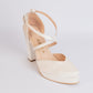 Tacones Dina Cruzado